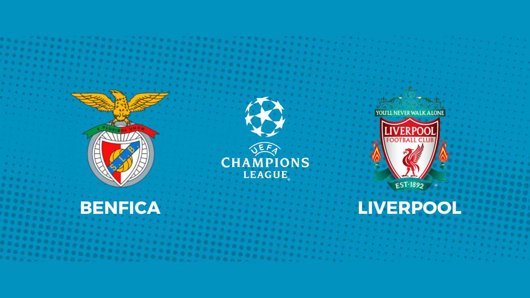 Benfica - Liverpool: siga el partido de Champions League, en directo