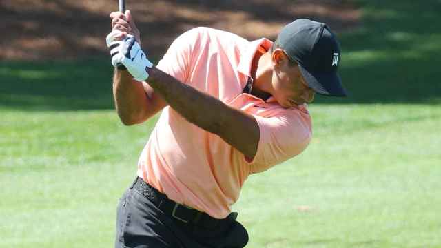 Tiger Woods, en el Augusta National.