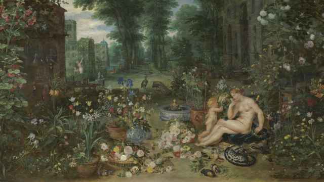 Jan Brueghel el Viejo y Rubens: 'El olfato', 1618