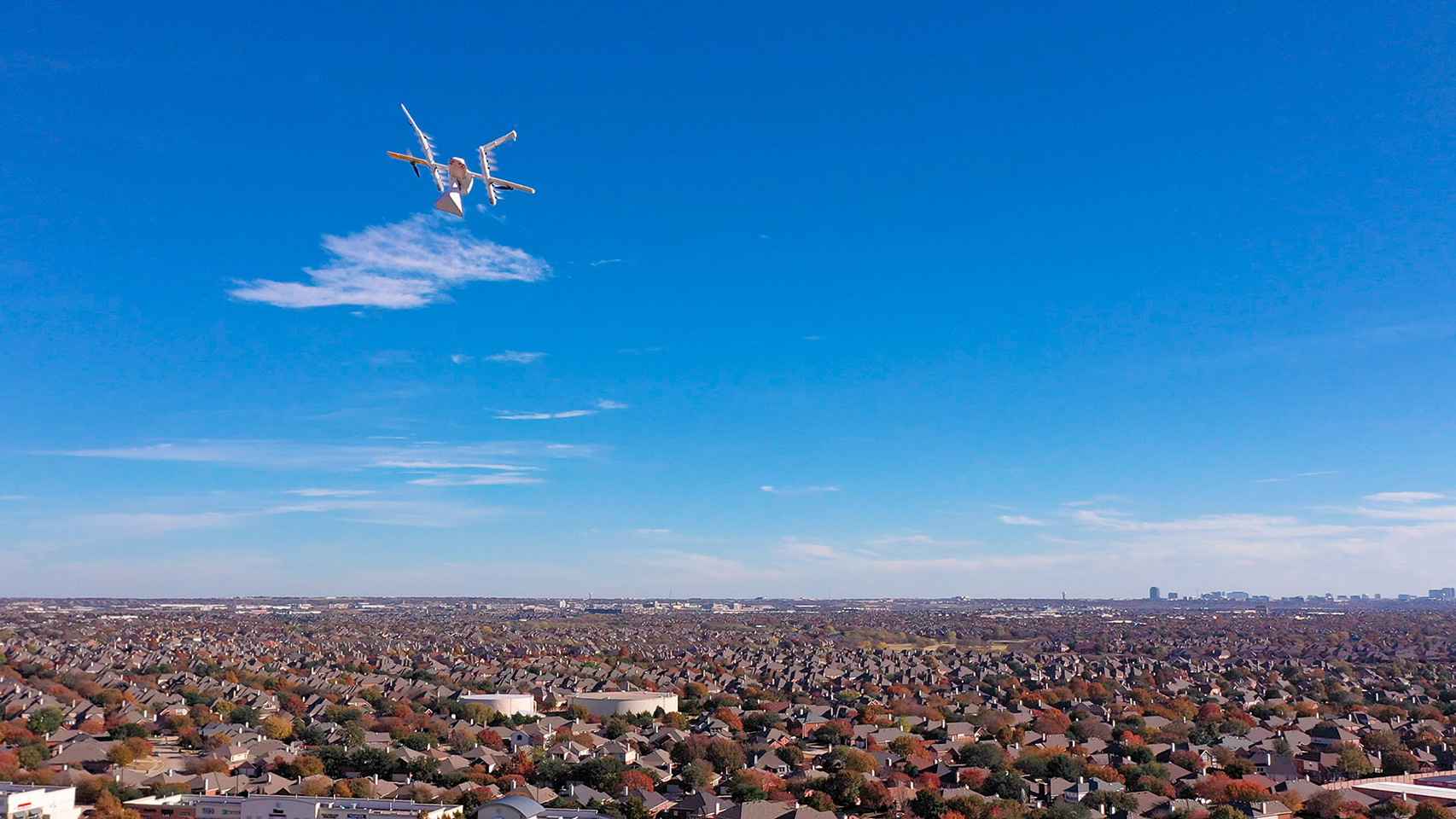 Wing por Google comenzará pronto a volar con sus drones para repartir pedidos