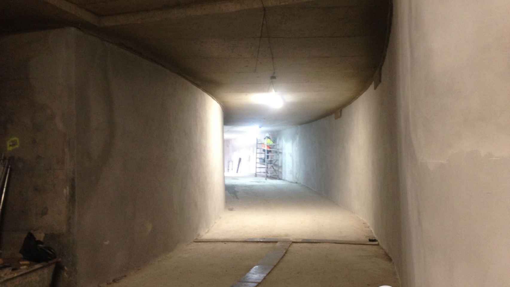 El gran estado de los túneles del Santiago Bernabéu