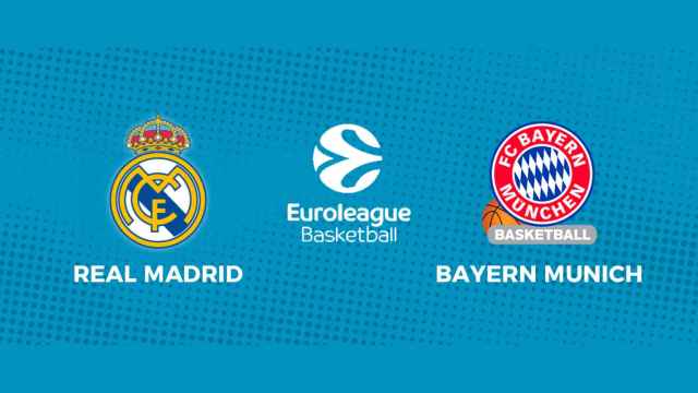 Real Madrid - Bayern Munich: siga el partido de la Euroliga, en directo