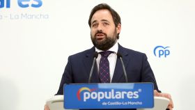 Paco Núñez, presidente del PP de Castilla-La Mancha. / Foto: Ó. HUERTAS