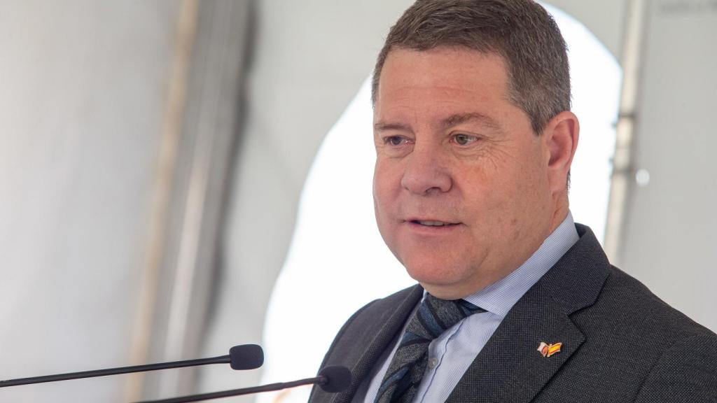 Emiliano García-Page, presidente de Castilla-La Mancha. Foto: JCCM.