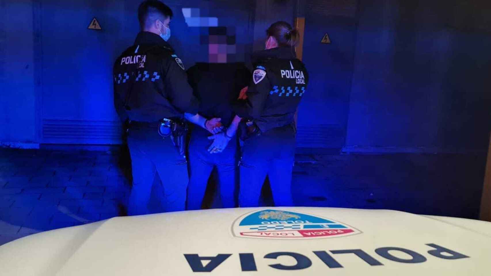 Foto: Policía Local de Toledo.