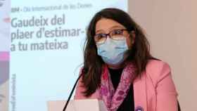 Mónica Oltra, vicepresidenta del Gobierno valenciano. EE