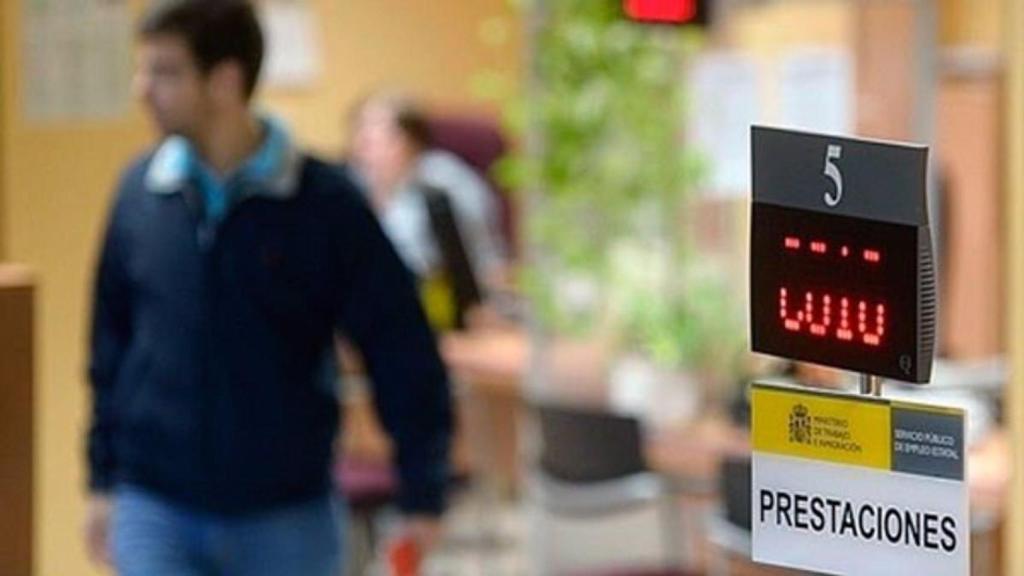 Una oficina de empleo.