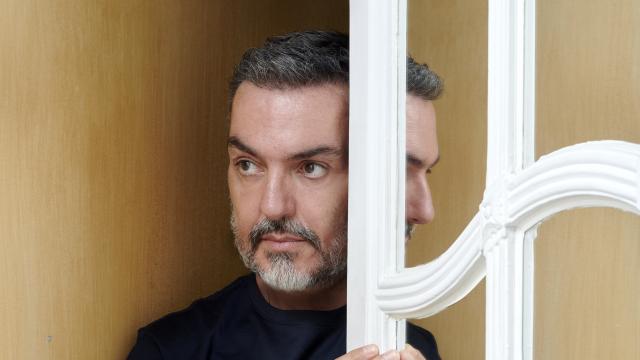El diseñador Juan Duyos.