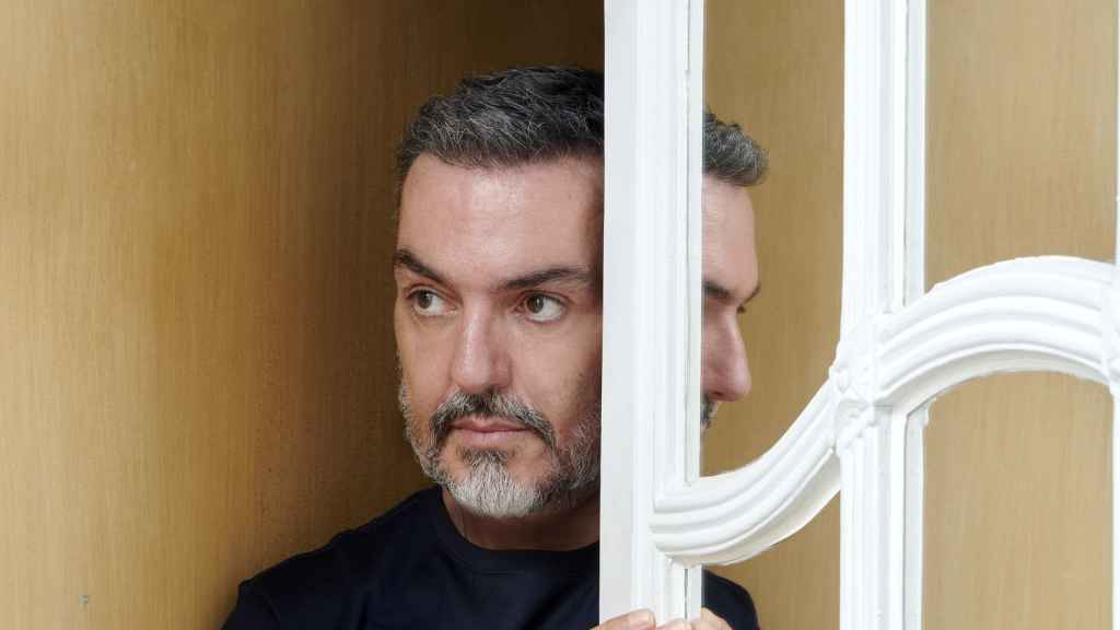 El diseñador Juan Duyos.