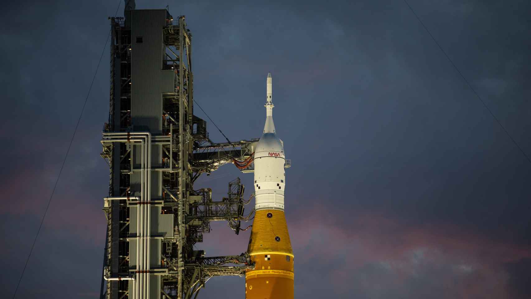 Cohete SLS de la NASA