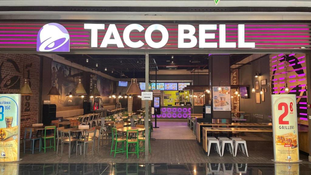 Taco Bell de Marineda City