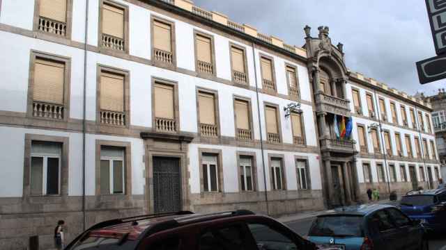 Pazo de la Diputación de Ourense.