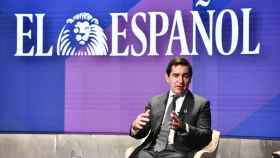 Carlos Torres, presidente de BBVA, durante su intervención en la II edición de 'Wake Up, Spain!'.