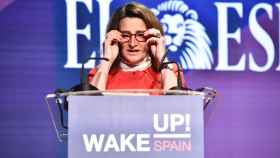 Teresa Ribera, vicepresidenta tercera del Gobierno y ministra para la Transición Ecológica y el Reto Demográfico, en la primera jornada del 'Wake Up, Spain!'