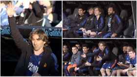 Luka Modric hizo de Ancelotti contra el Celta de Vigo