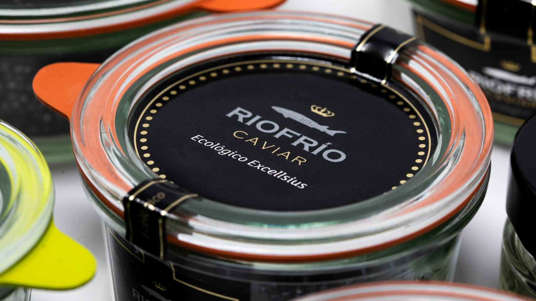 Caviar Riofrío Ecológico de Grupo Osborne.