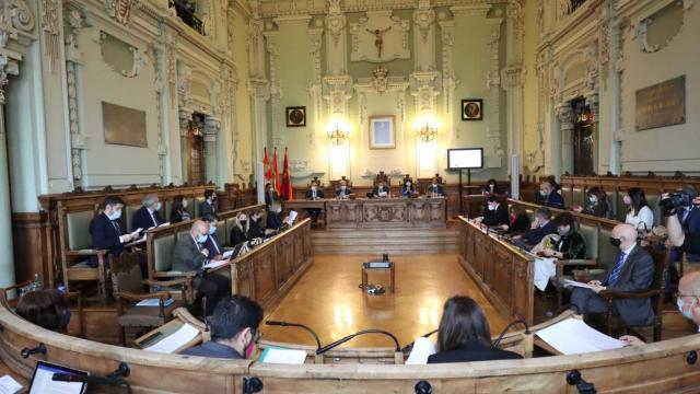 Pleno del Ayuntamiento de Valladolid