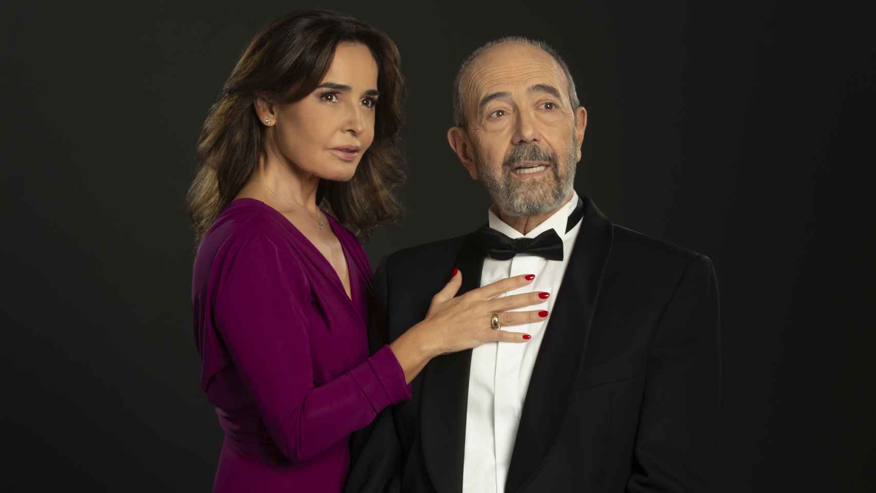 Blanca Marsillach y Miguel Rellán en 'Una noche con los clásicos'. Foto: Moisés Fernández