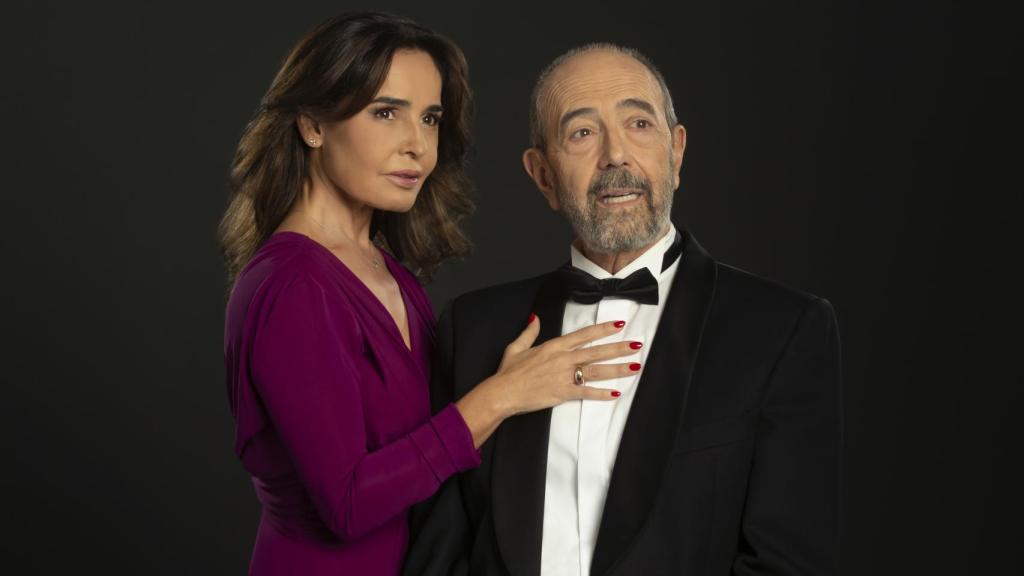 Blanca Marsillach y Miguel Rellán en 'Una noche con los clásicos'. Foto: Moisés Fernández
