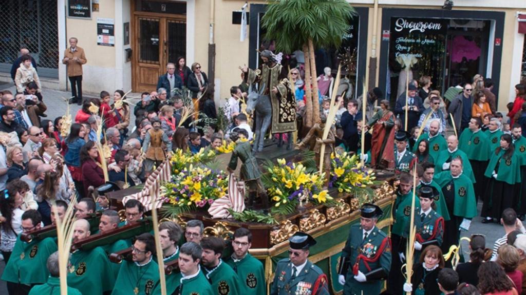 Procesión del Domingo de Ramos en Valladolid