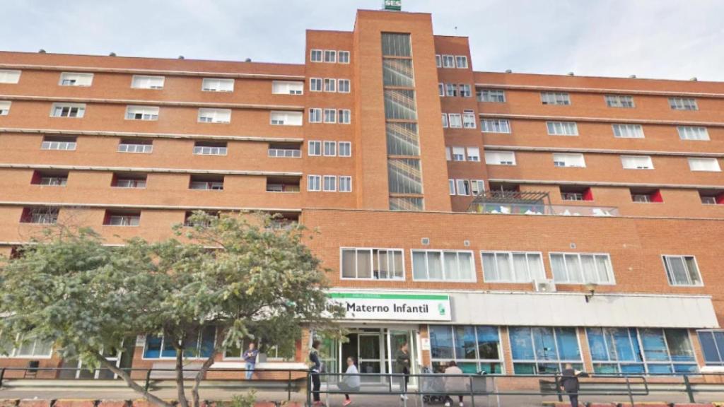 El Hospital Materno Infantil de Badajoz.