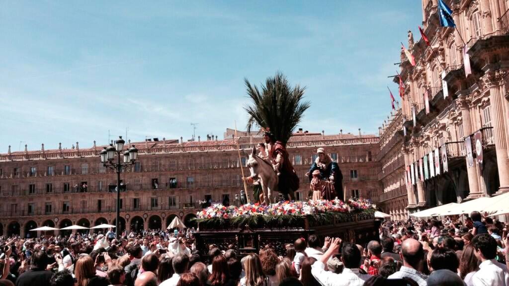 'La Borriquilla' procesionará el Domingo de Ramos al mediodía