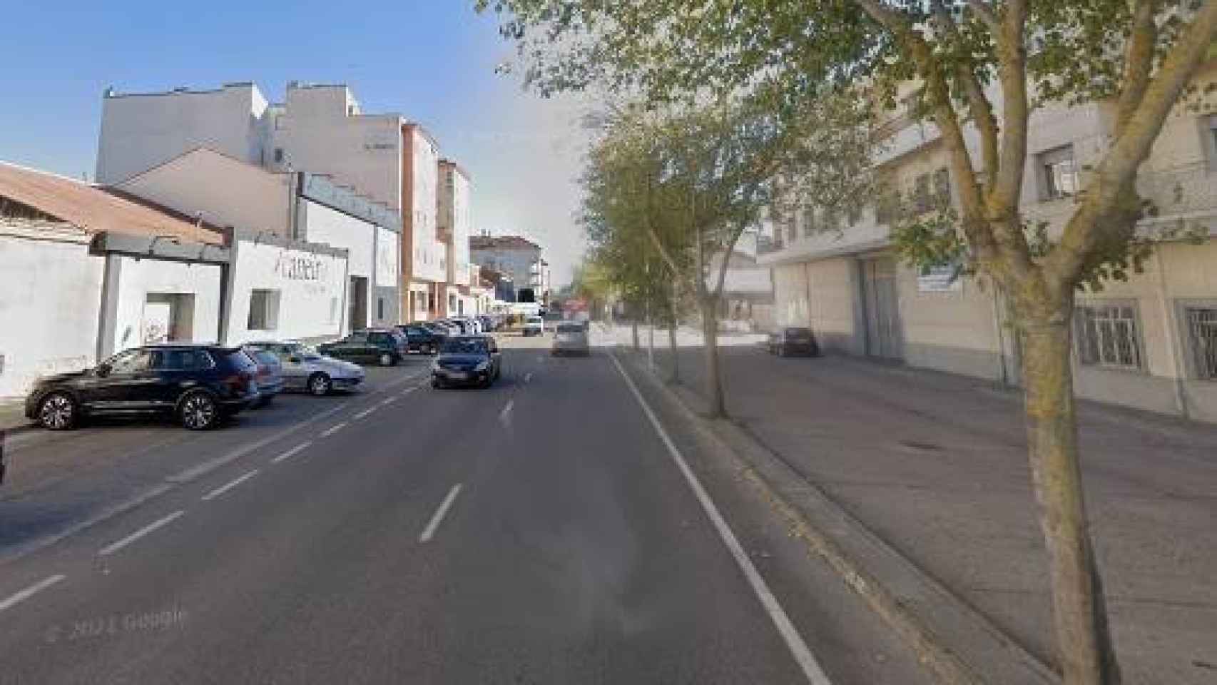 Avenida de España de Ciudad Rodrigo