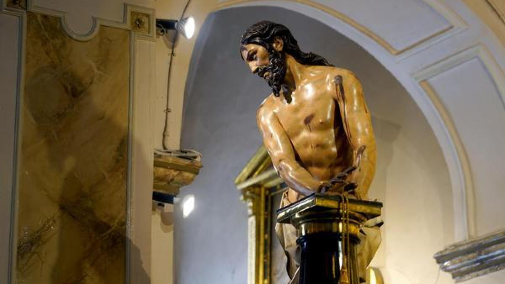 Talla de Gregorio Fernández ‘Cristo Atado a la Columna' de la Cofradía de la Vera Cruz de Valladolid
