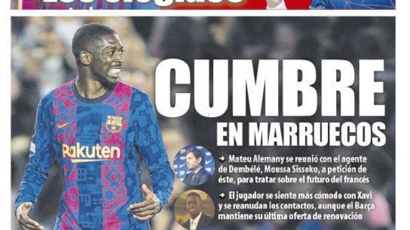 Portada Mundo Deportivo (05/04/22)