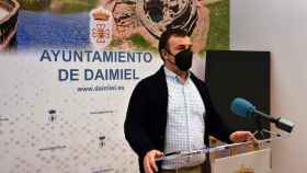Javier Fisac, concejal de Medio Ambiente. Foto: Ayuntamiento de Daimiel.