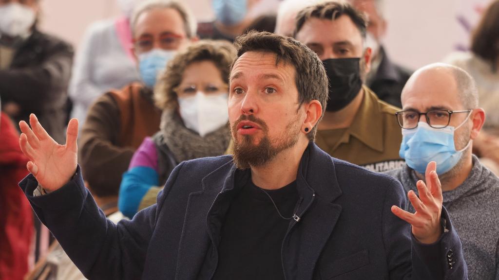 Pablo Iglesias, en una imagen del pasado enero.