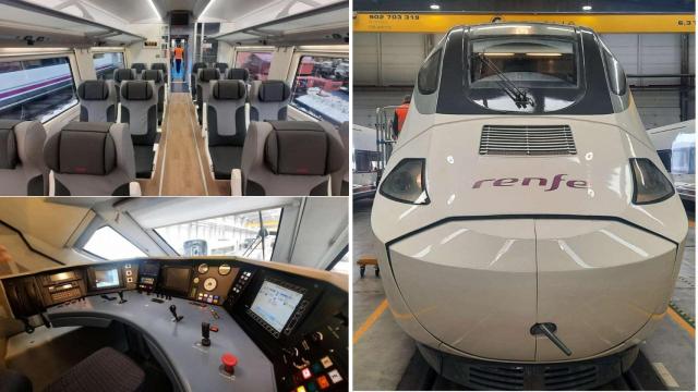 Renfe prepara un nuevo diseño para los trenes Alvia