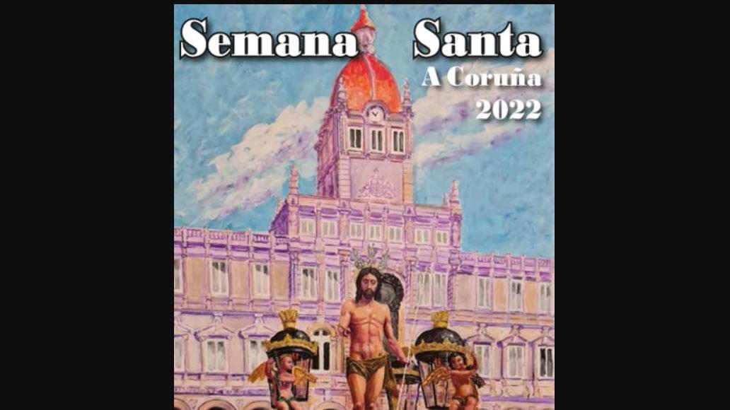 Cartel de la Semana Santa de A Coruña 2022