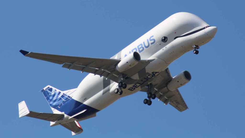 Airbus Beluga XL.