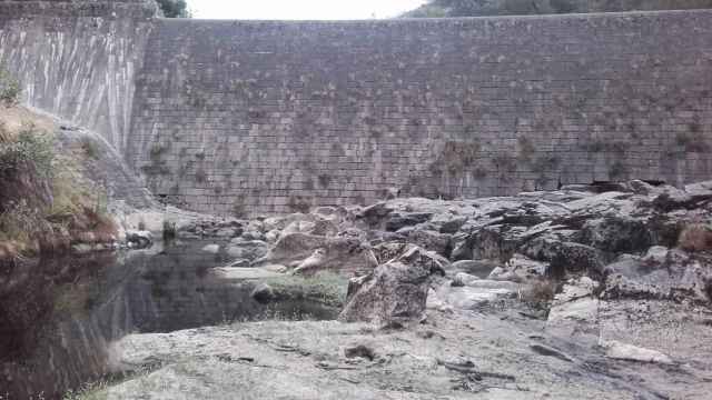 Presa Ponte do Inferno en el río Verdugo.