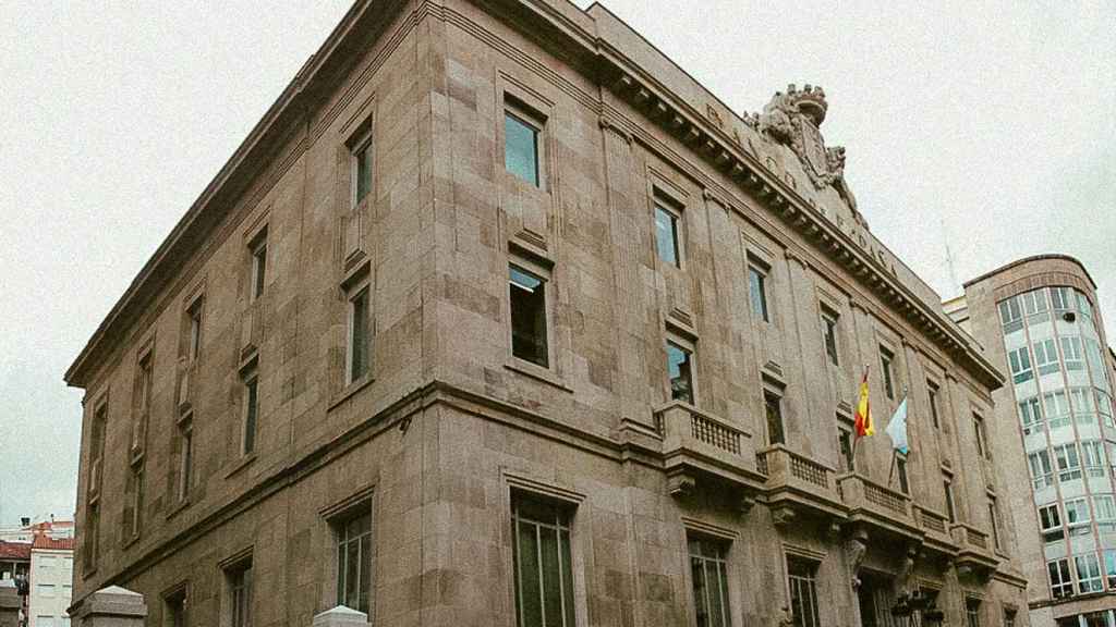 Centro Cultural Jose Ángel Valente de Ourense.