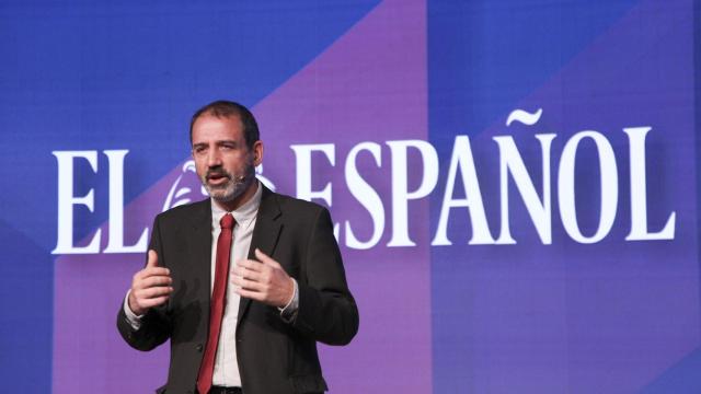 Xavier Flores, secretario general de Infraestructuras del Mitma. Foto: Esteban Palazuelos.