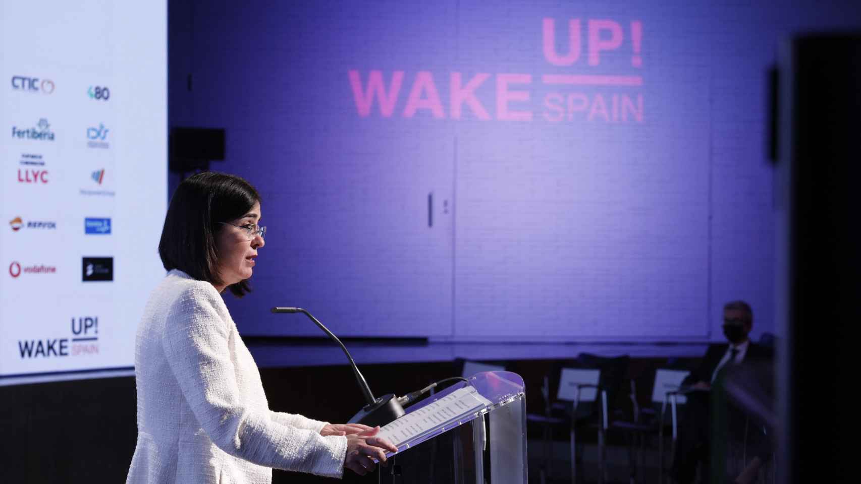 Carolina Darias en la segunda jornada del 'Wake Up, Spain!'