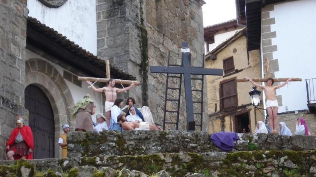 Vía Crucis Viviente de Candelario