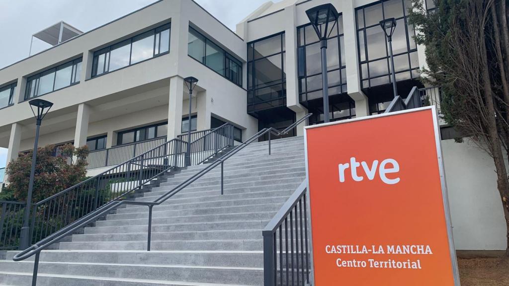 El Centro Territorial de RTVE en Castilla-La Mancha.