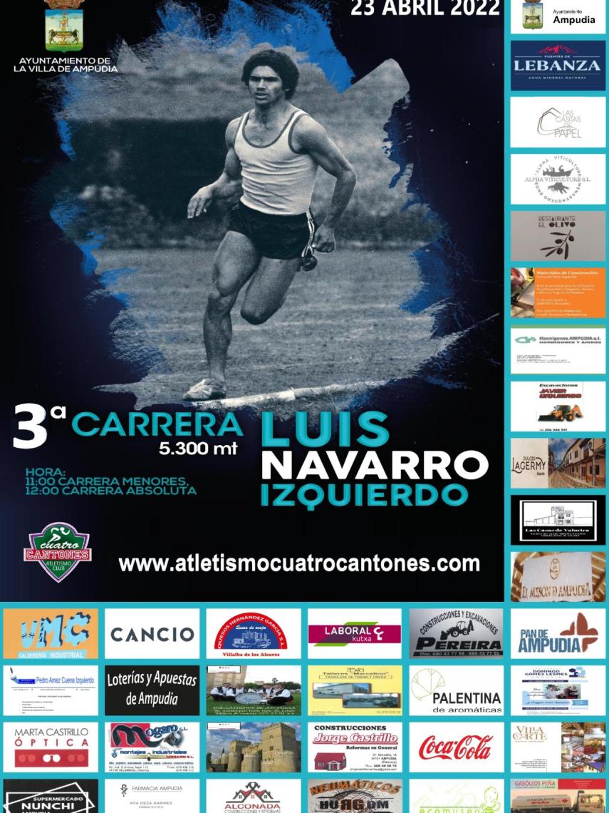 Carrera en Ampudia