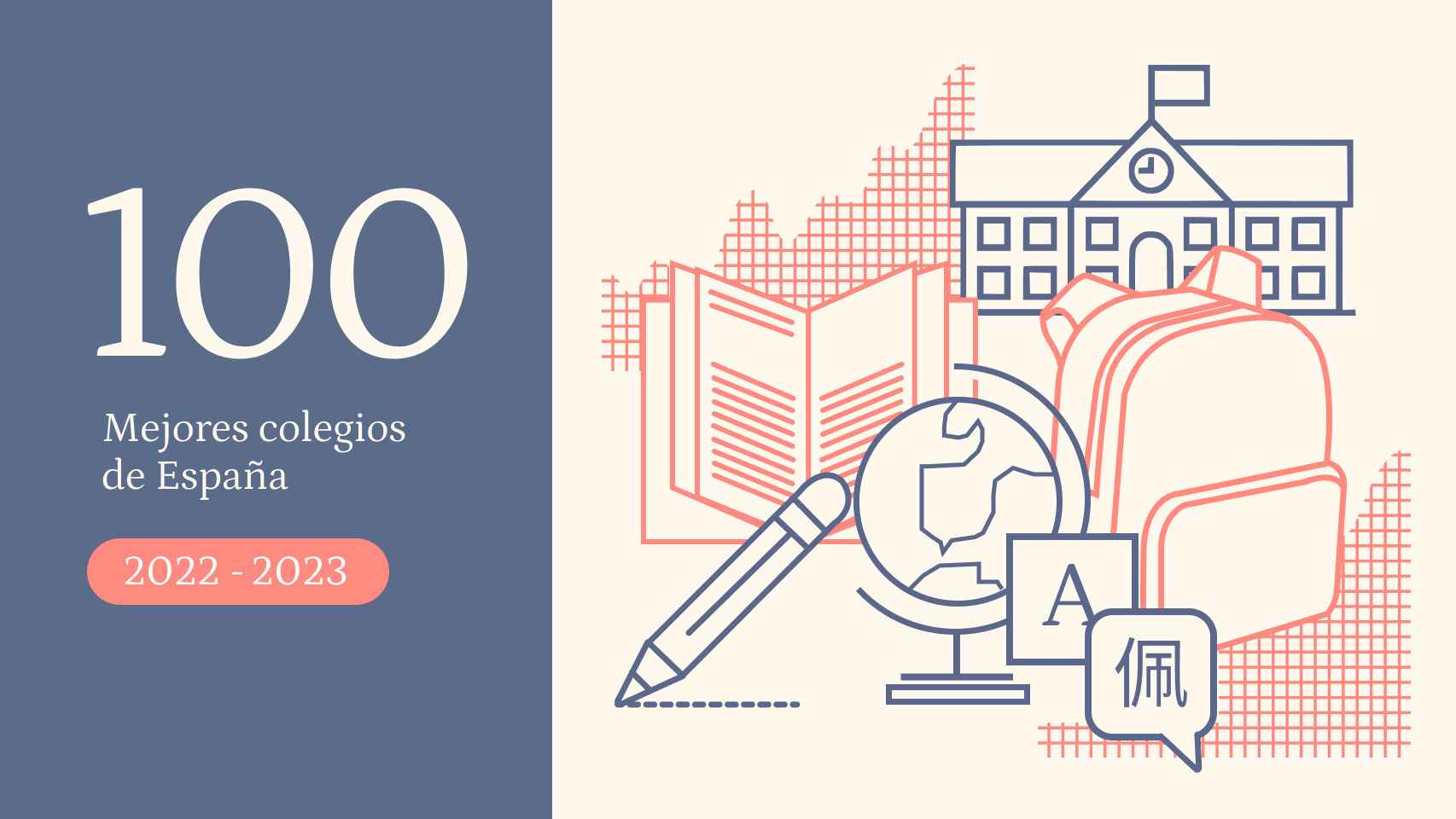 Los 100 mejores colegios de España: la guía para acertar en el curso 2022/2023