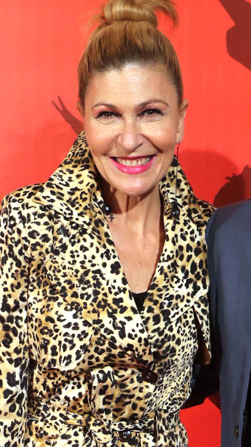 La conocida actriz en un evento público en octubre de 2018.