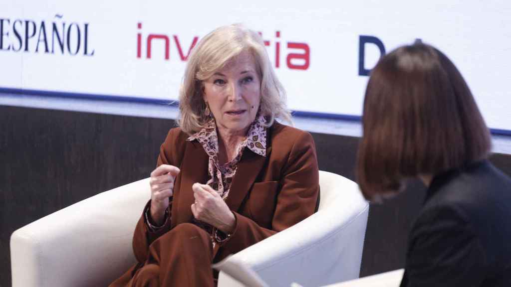 María Dolores Dancausa, consejera delegada de Bankinter, durante el 'Wake Up, Spain!'.