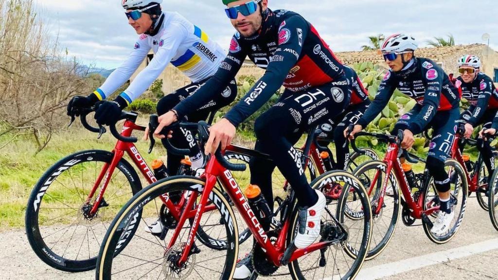 Andrii Ponomar, en la pretemporada en Mallorca.