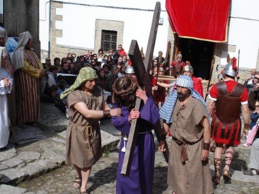 Vía Crucis Viviente de Candelario