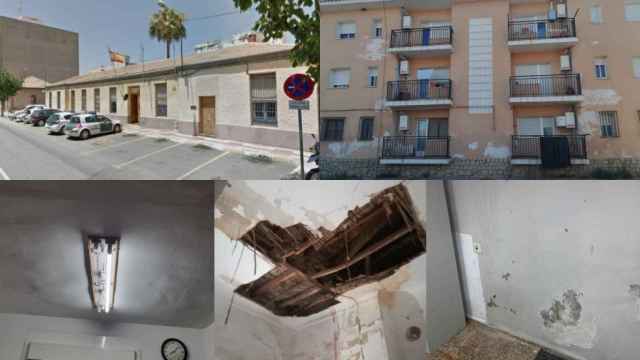 Sin calefacción, inaccesibles o sin vestuario femenino: las quejas en los cuarteles de la Guardia Civil de Alicante