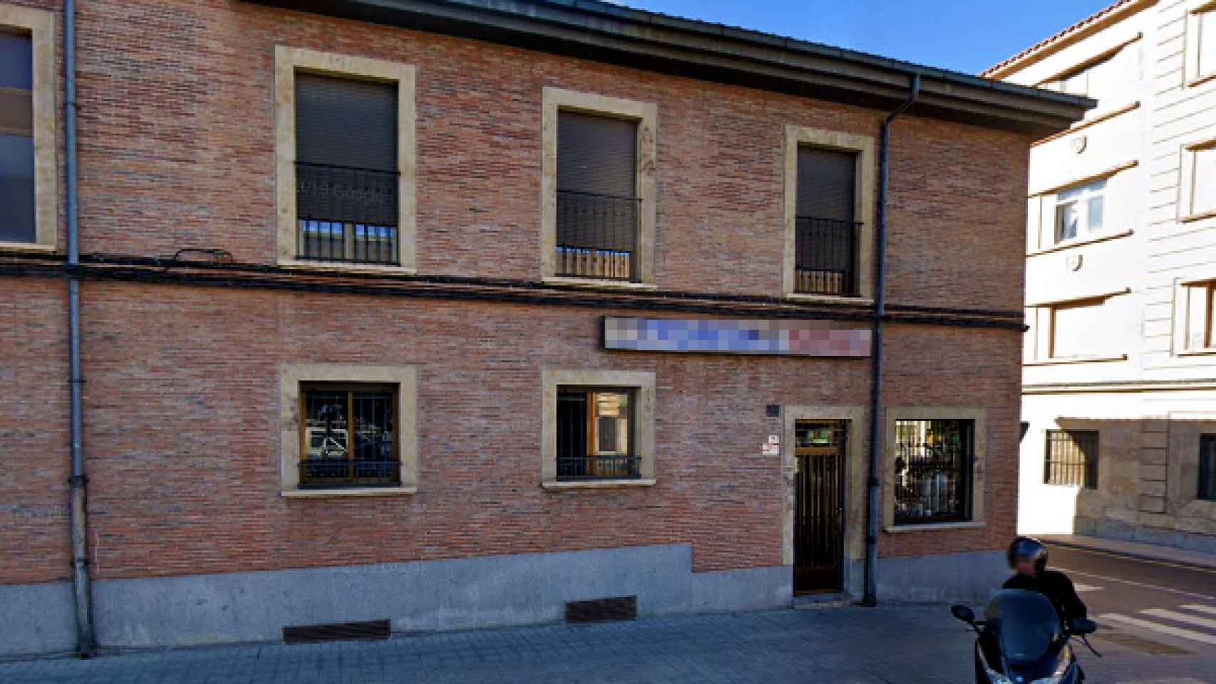 Paseo Rector Esperabé en Salamanca