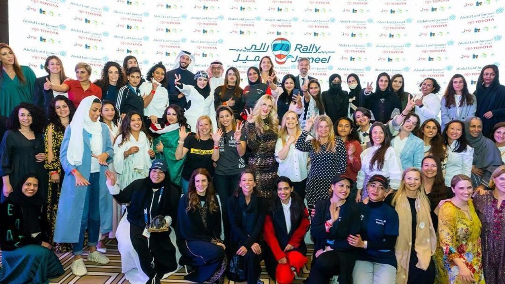 Todas las participantes del Rally Jameel 2022