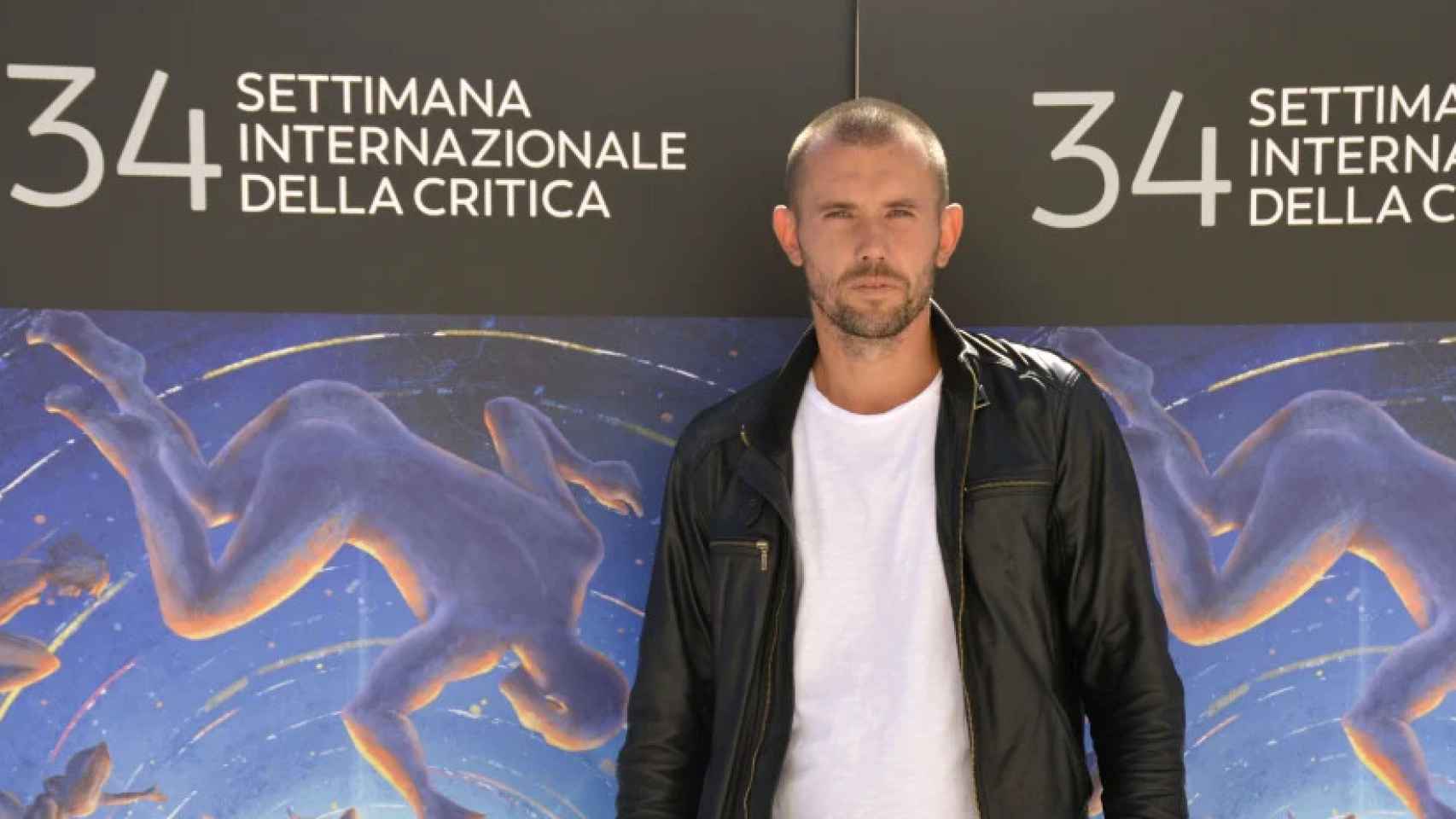 Mantas Kvedaravicius, en una edición del Festival de Venecia. / International Film Critics' Week